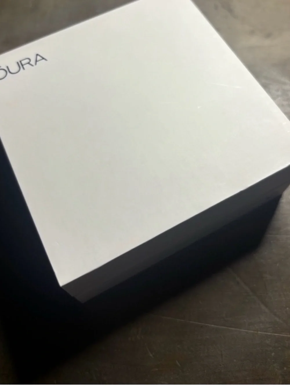 Oura Ring Heritage Gen 3 Size 9 Color Silver